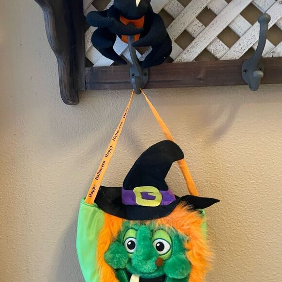 RARE Gemmy Witch Treat Bag - Picture 16 of 16